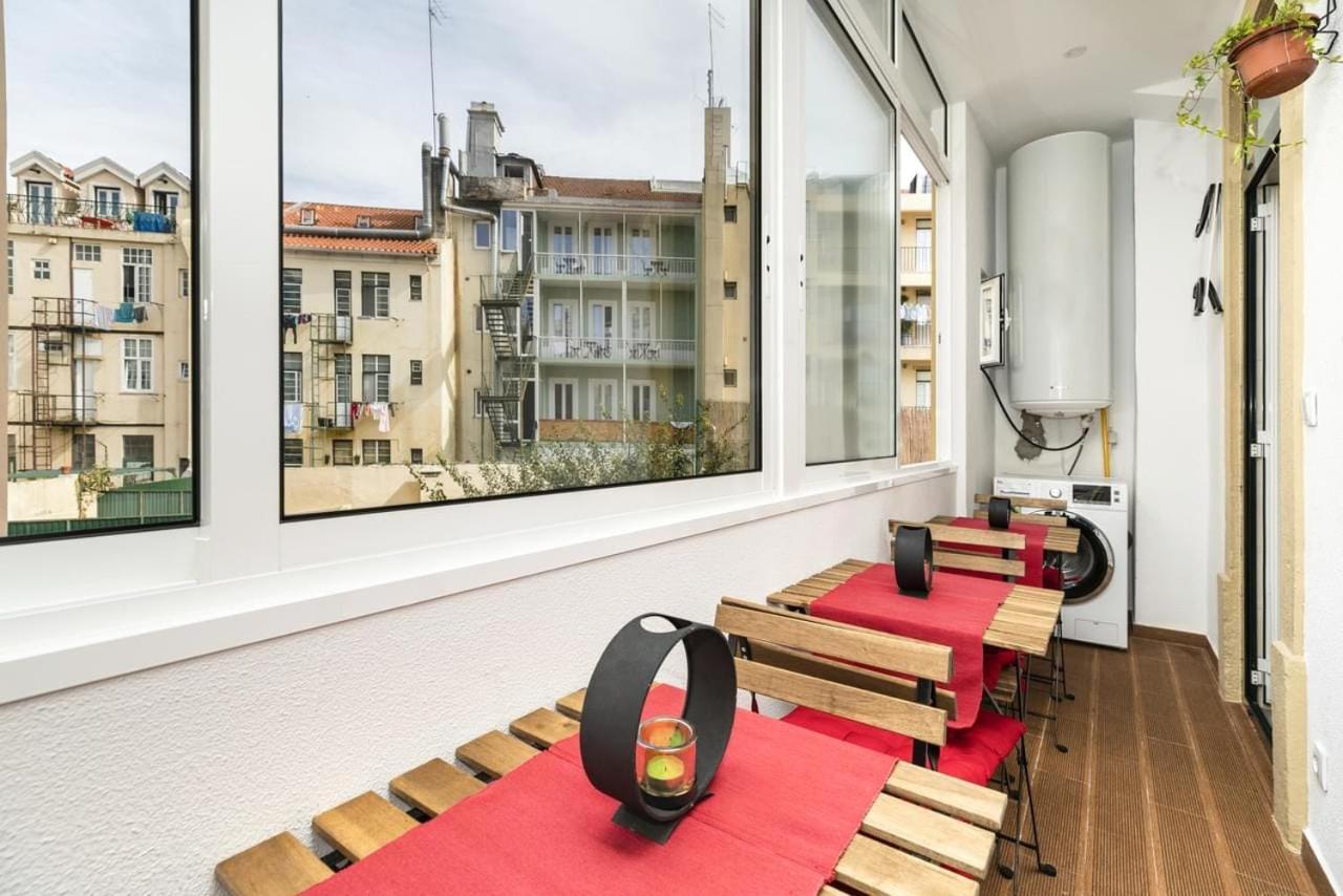 Groovy M2 R3 - Amazing Double Room With En-Suite Bathroom Lisboa 外观 照片