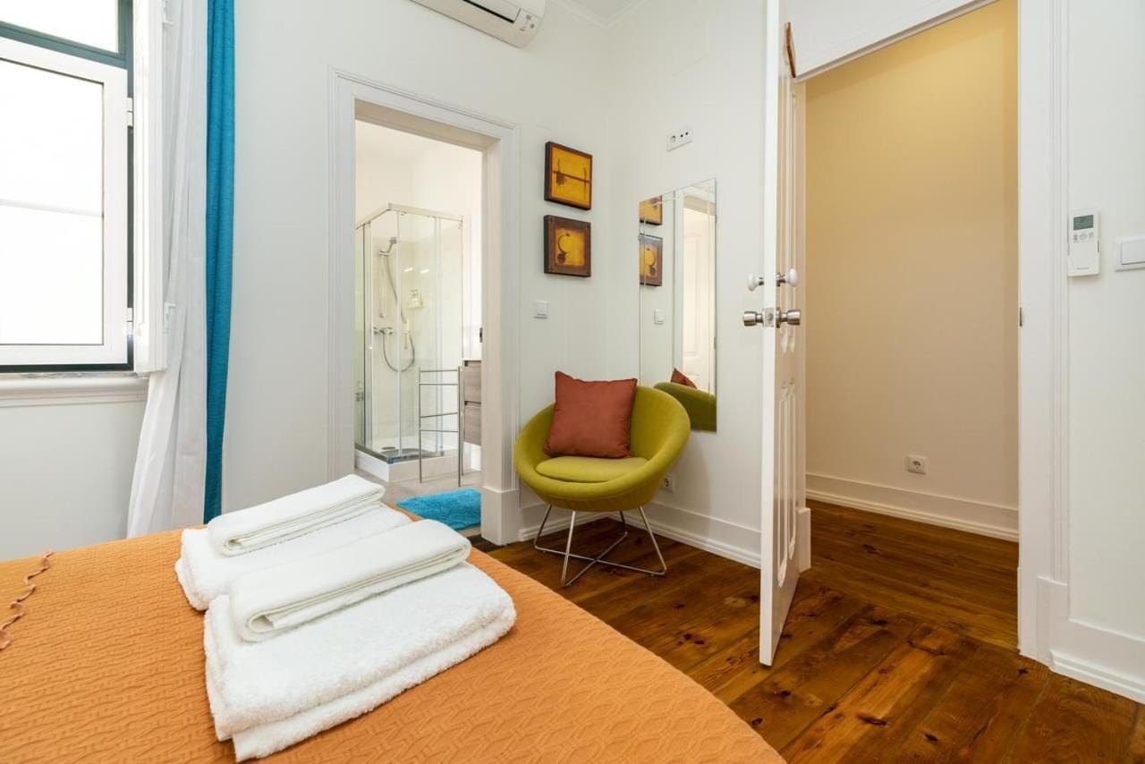 Groovy M2 R3 - Amazing Double Room With En-Suite Bathroom Lisboa 外观 照片