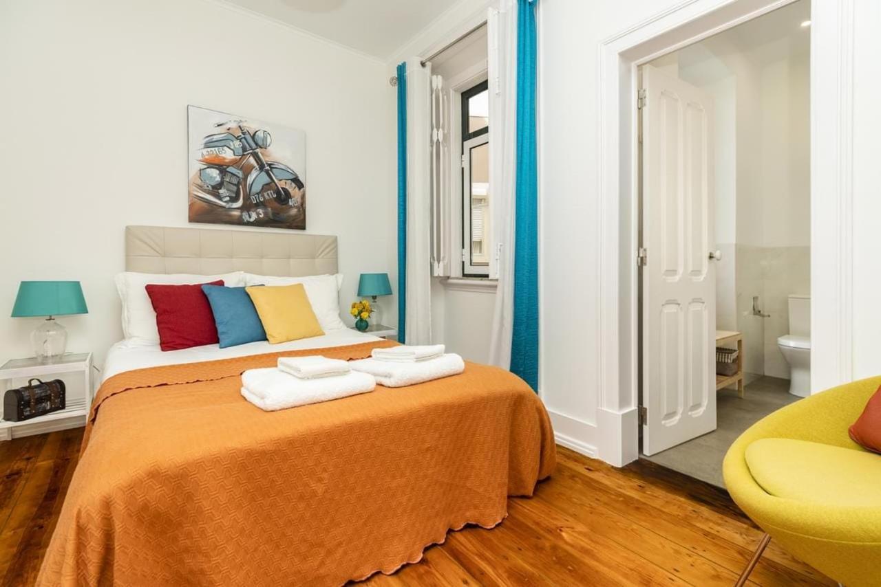 Groovy M2 R3 - Amazing Double Room With En-Suite Bathroom Lisboa 外观 照片